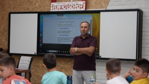 ÇOCUK ÜNİVERSİTESİ’NDE YAZ TATİLİ BİR BAŞKA