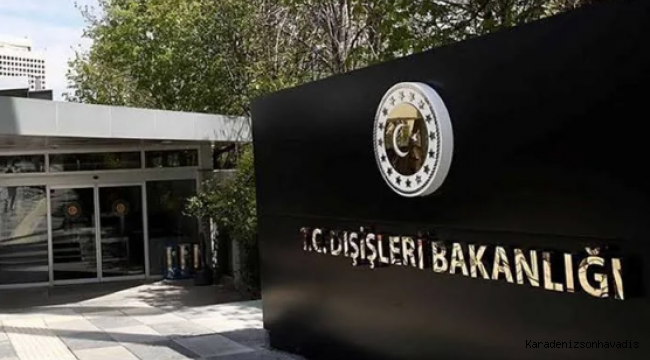 Dışişleri Bakanlığı: Kıbrıs Barış Harekâtı’nın 52. yıl dönümünü gururla kutluyoruz