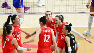 Filenin Sultanları VNL'ye moralli gidiyor: Tayland engelini 3-1'le aştı