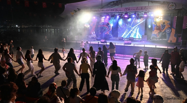 Gamze Tunç Coşturdu, Servet Öztürk Güldürdü