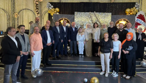 Gazeteci Cengiz Aksan’ın oğlu İsmet Akif’e unutulmaz sünnet töreni