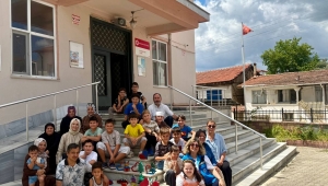 Gezici umut atölyesi mahalle mahalle umut taşıyor