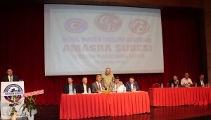 GMİS AMASRA ŞUBESİ GENEL KURULU GERÇEKLEŞTİRİLDİ