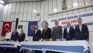 GMİS KOZLU ŞUBE GENEL KURULU YAPILDI