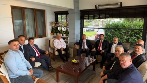 GMİS yönetiminden Posbıyık'a ziyaret
