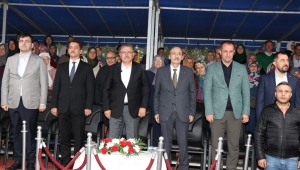 Haçkalı Baba dualarla anıldı