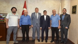 İran Başkonsolosu Mohebbati'den TTSO'ya veda ziyareti