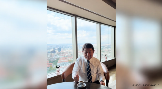 Japon bakandan Türk kahvesine övgü dolu sözler