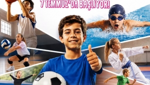 Kartepe'de Yaz Spor Okulları Kayıtları Başladı