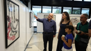 Kartepe Sanat Evi Yeni Bir Sergiye Kapılarını Açtı
