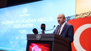 KAYSERİ TİCARET ODASI MAYIS - HAZİRAN MECLİS TOPLANTISI GERÇEKLEŞTİRİLDİ