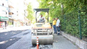KDZ. EREĞLİ BELEDİYESİ SON SÜRAT ASFALTLIYOR!