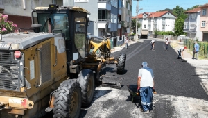 Kdz. Ereğli’de Asfalt Seferberliği Sürüyor