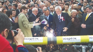 Kdz. Ereğli’de Doğalgazı Olmayan 3500 Konuttan 3200’ü Doğalgaza Kavuştu
