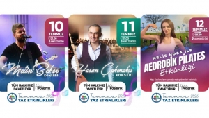 KDZ. EREĞLİ'DE YAZ COŞKUSU DEVAM EDİYOR