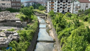 KDZ. Ereğli Kabasakal Deresi Pırıl Pırıl Oluyor!