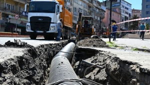 Kdz. Ereğli Kent Merkezinde Sel Ve Su Baskını Riskleri Önleniyor