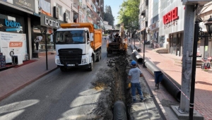 KDZ. EREĞLİ KENT MERKEZİNDE SEL VE SU BASKINI RİSKLERİ ÖNLENİYOR