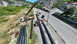Kemer Bölgesindeki Dev Yatırım Hızla İlerliyor