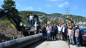 Kemer Bölgesinin Tarihini Yeniden Yazan İşçilere Destek Ziyareti
