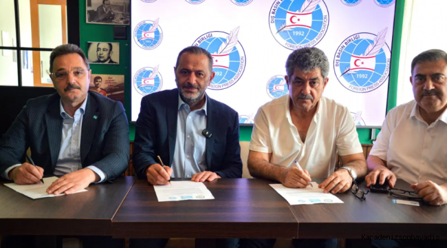 KKTC Dış Basın Birliği, TİMBİR ve TDGF arasında İş Birliği protokolü imzalandı