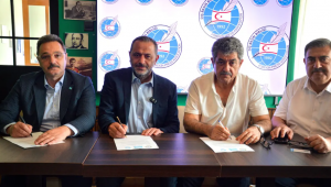 KKTC Dış Basın Birliği, TİMBİR ve TDGF arasında İş Birliği protokolü imzalandı