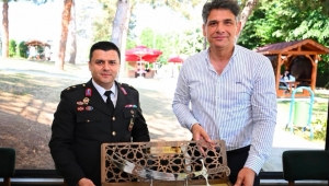 Komutan Bakır’a Veda ve Teşekkür