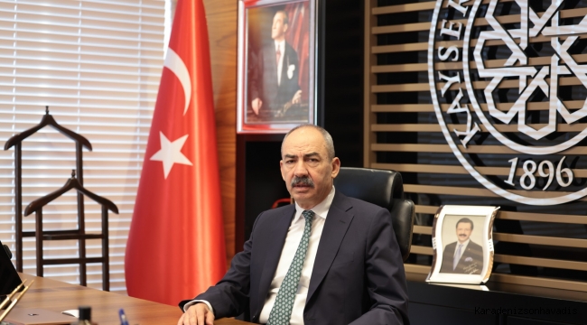 KTO BAŞKANI GÜLSOY İSO İKİNCİ 500'E GİREN 15 KAYSERİ FİRMASINI KUTLADI