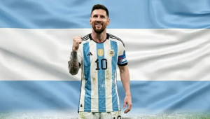 Messi'den tarihi geri dönüş: Arjantin çeyrek finalde