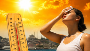 Meteoroloji'den sıcak hava ve sağanak uyarısı
