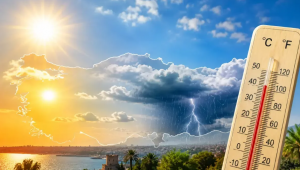 Meteoroloji uyardı: bazı bölgelerde sağanak, sıcaklıklar yüksek seyredecek