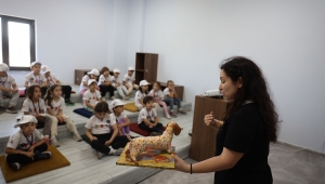 Minikler doğayı keşfederek çevre bilinci kazandı