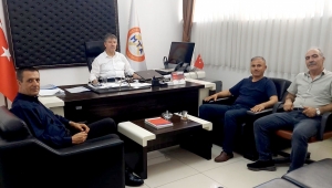 Mutlu MTA Doğu Anadolu Bölge Müdürlüğünü ziyaret etti