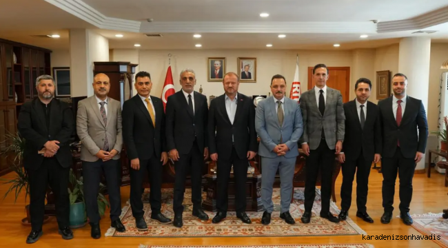 RATEM'den RTÜK'e ziyaret: Yayıncılıkta dijital dönüşüm ve milli altyapı masaya yatırıldı