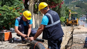 SASKİ, Alifuatpaşa'da kesintisiz içme suyu için çalışmalara başladı