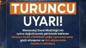 SASKİ, Turuncu Kodlu yağış uyarısına karşı teyakkuza geçti