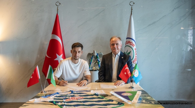 Tayyip Talha Sanuç Çaykur Rizespor’da