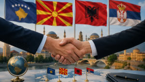 TİMBİR Başkan Vekili Rıfat Sait'ten Balkan ülkelerine iş birliği köprüsü