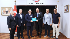 TİMBİR’den ATO Başkanı Baran’a ‘teşekkür’ ziyareti