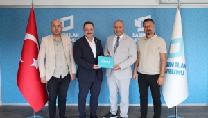 TİMBİR’den BİK Ankara Bölge Müdürü Çelik’e ziyaret