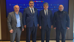 TİMBİR heyeti, Türk Dünyası Sivil Toplum Destek Sistemi tanıtım programına katıldı