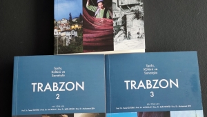 TRABZON BÜYÜKŞEHİR'DEN 3 CİLTLİK TRABZON KİTABI