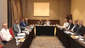 Trabzon Dünya Ticaret Merkezi A.Ş. Yönetim Kurulu Toplandı