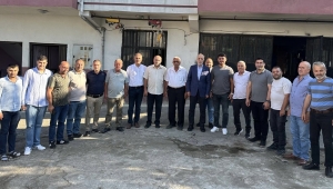 TÜRK-İŞ Genel Başkanı Atalay'dan Mutlu ve Çelik ailesine ziyaret