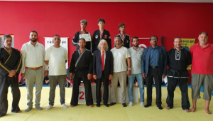 Türk sporcular Fas'ta 3 altın, 1 bronz madalya kazandı