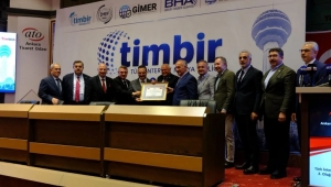 ​TÜSİAV'dan TİMBİR Genel Başkanı Dr. Süleyman Basa'ya 