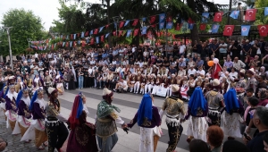 Uluslararası horon festivaline yoğun ilgi