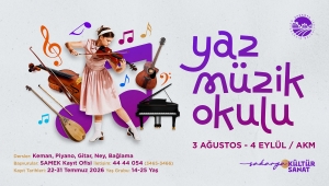 Yaz Müzik Okulu’nda kayıt heyecanı başlıyor