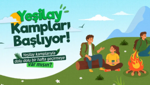 Yeşilay'dan yaz boyu ücretsiz kamp fırsatı