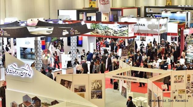  23. EMITT Turizm Fuarı, Rekor Seviyede Katılım ile Tüm Hızıyla Devam Ediyor